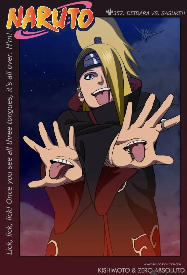 Naruto Chapter 357 page 2