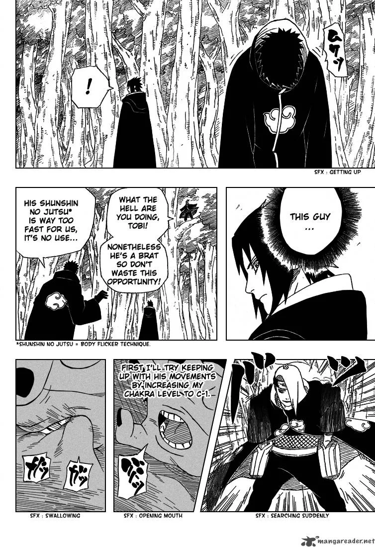 Naruto Chapter 357 page 13