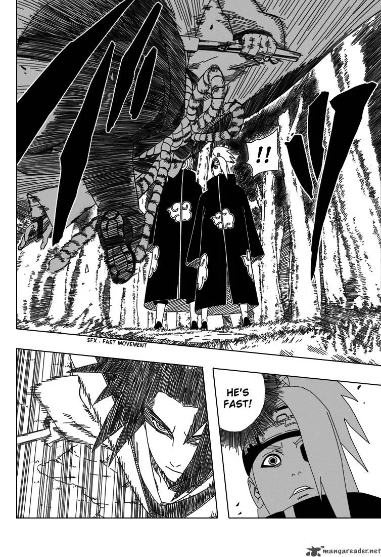 Naruto Chapter 357 page 11