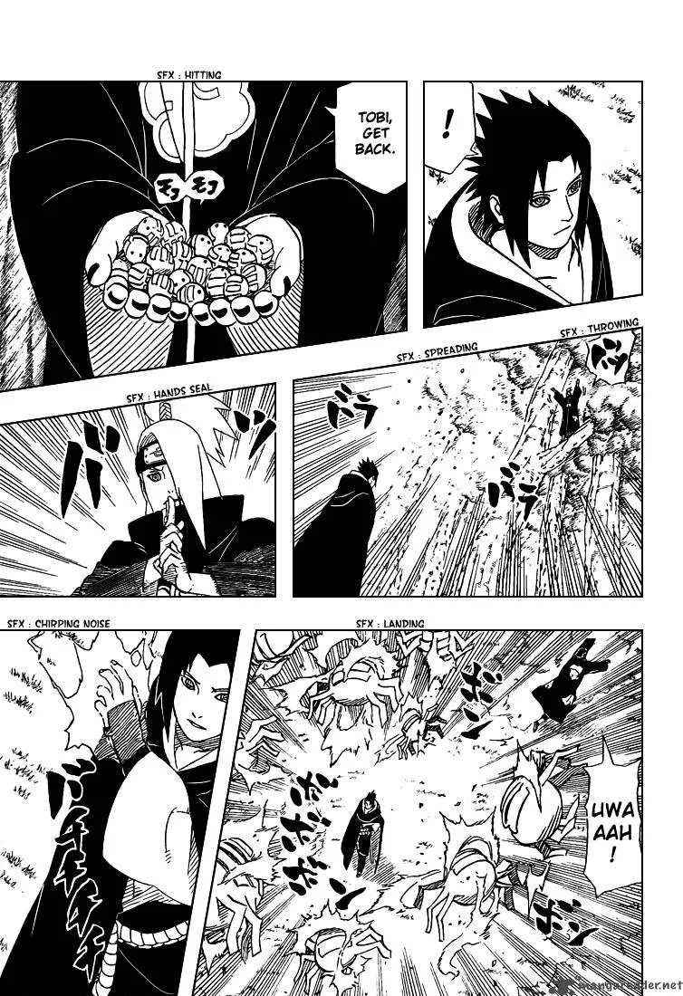Naruto Chapter 357 page 14