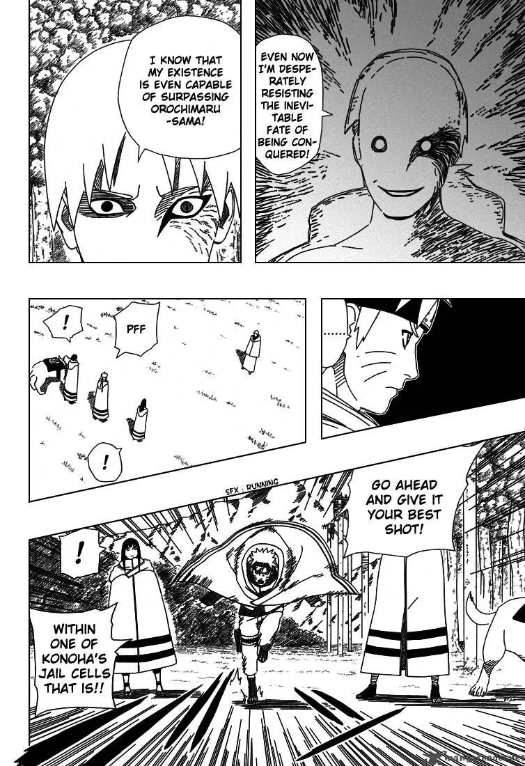 Naruto Chapter 357 page 7