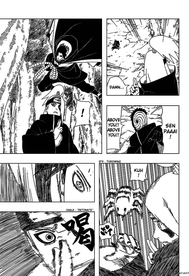 Naruto Chapter 357 page 16