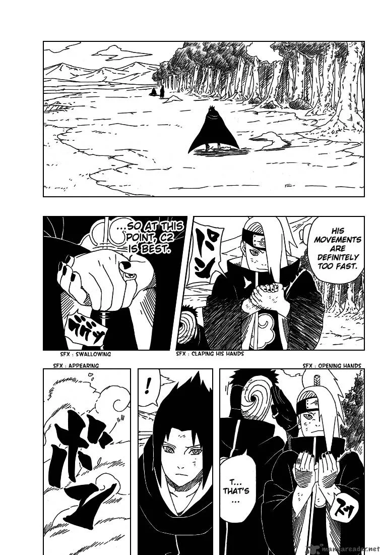 Naruto Chapter 357 page 18