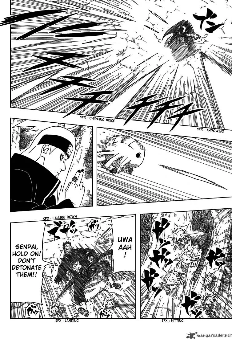 Naruto Chapter 357 page 15
