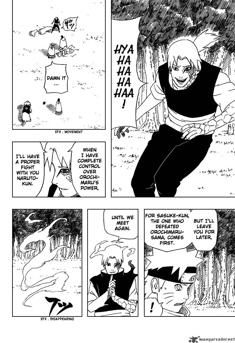 Naruto Chapter 357 page 9