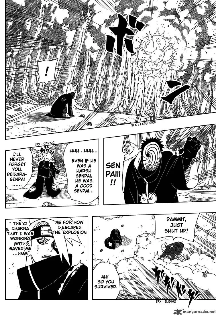 Naruto Chapter 357 page 17