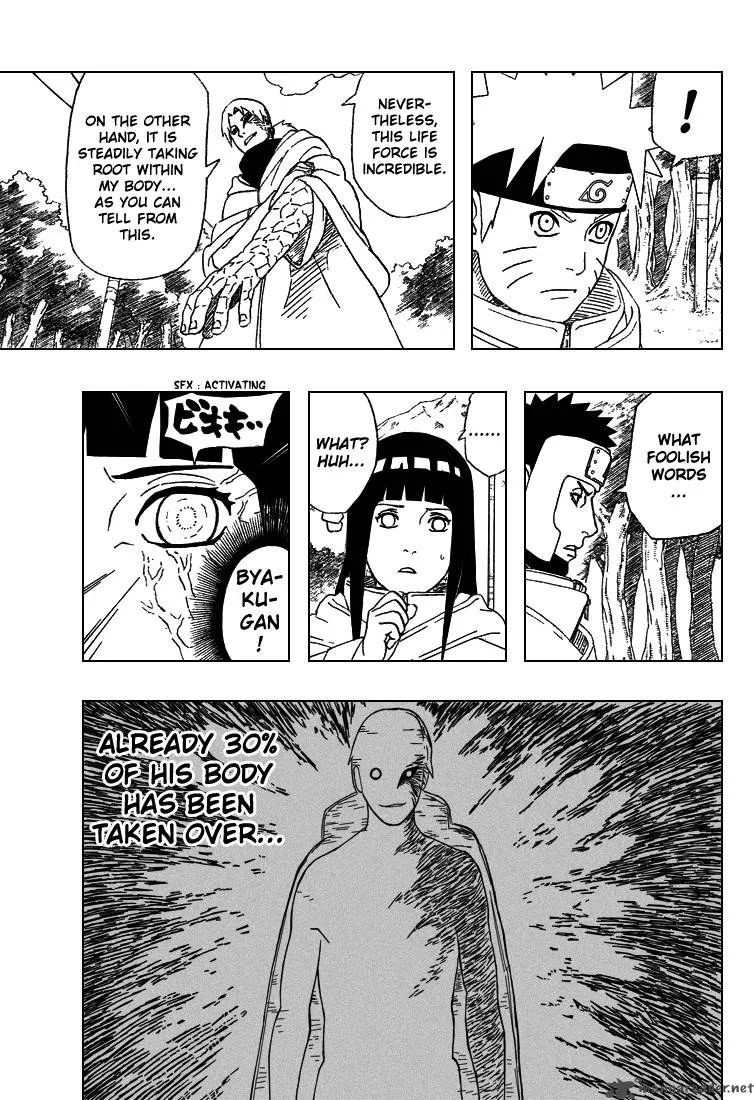 Naruto Chapter 357 page 6