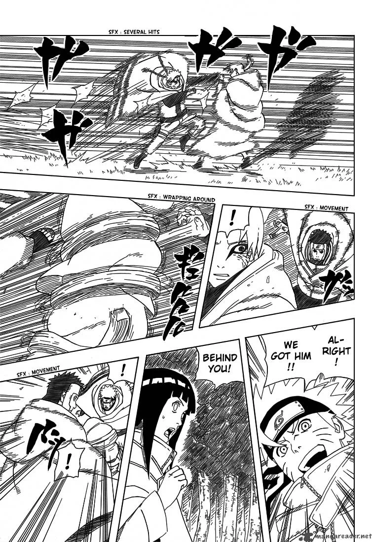 Naruto Chapter 357 page 8