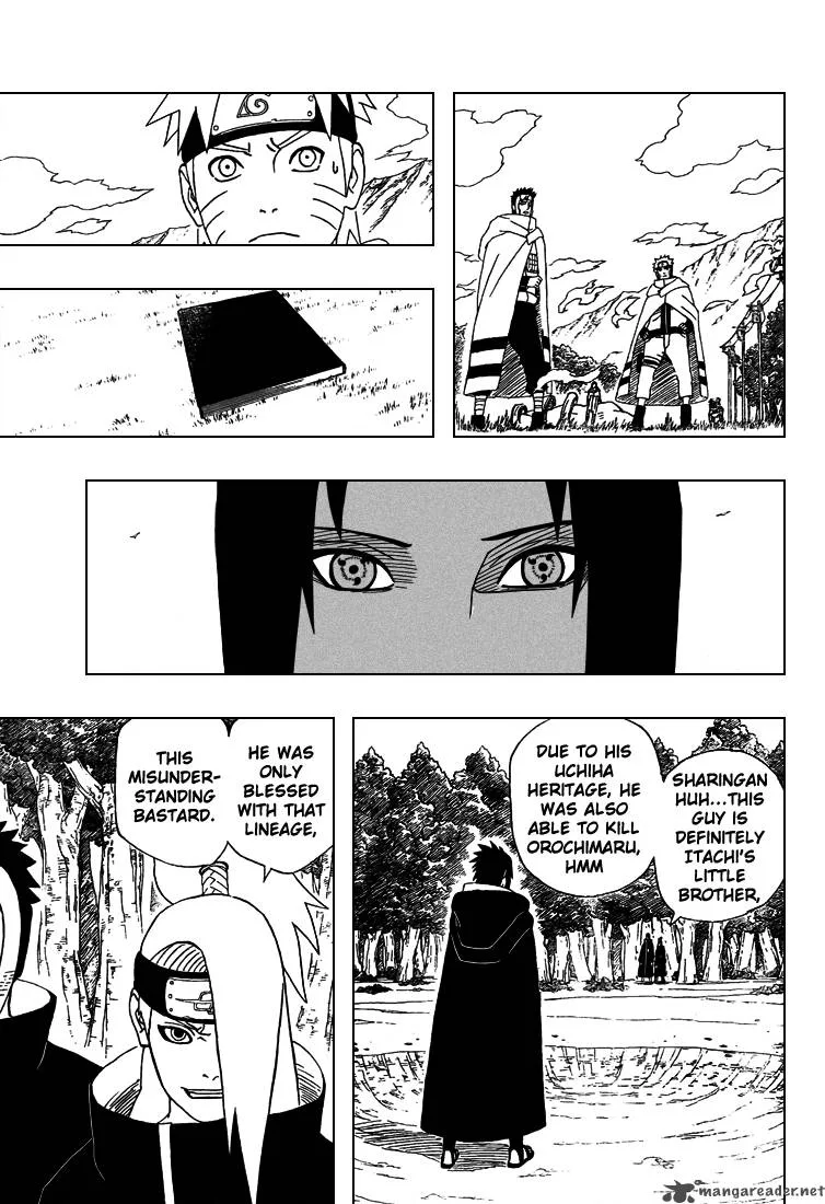 Naruto Chapter 357 page 10