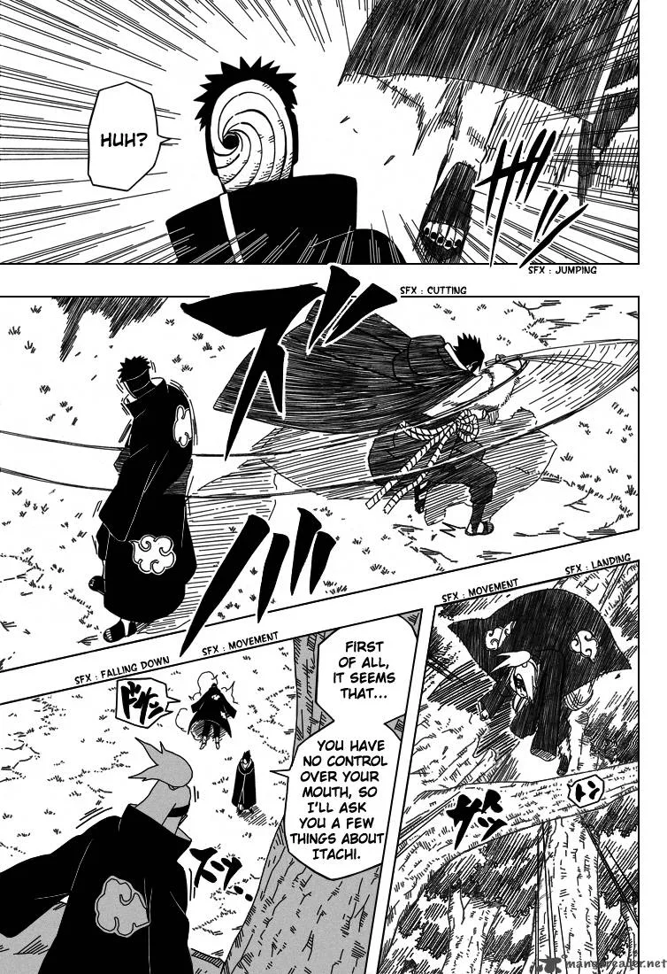 Naruto Chapter 357 page 12