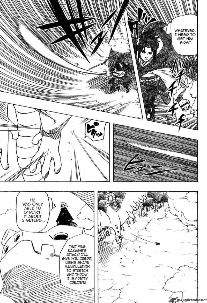 Naruto Chapter 358 page 6