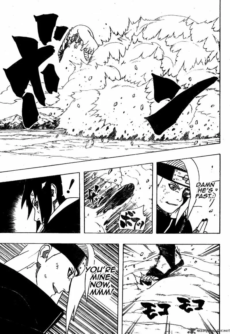 Naruto Chapter 358 page 8