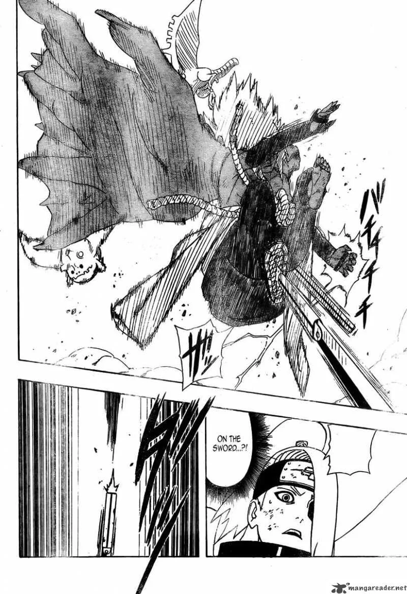 Naruto Chapter 358 page 15