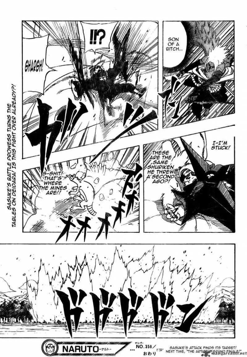 Naruto Chapter 358 page 18