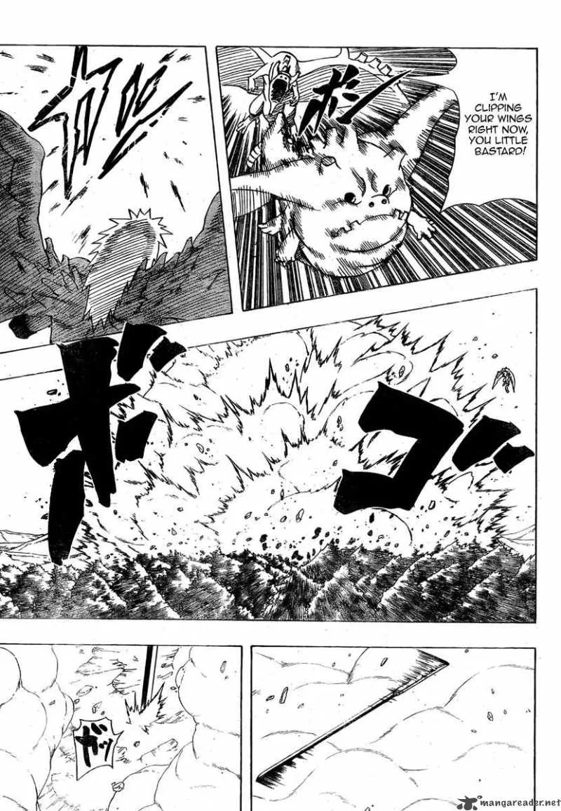 Naruto Chapter 358 page 12