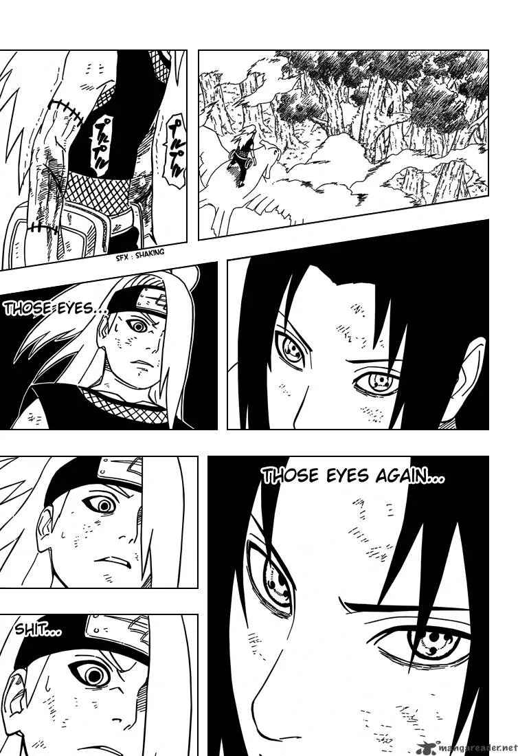 Naruto Chapter 359 page 6