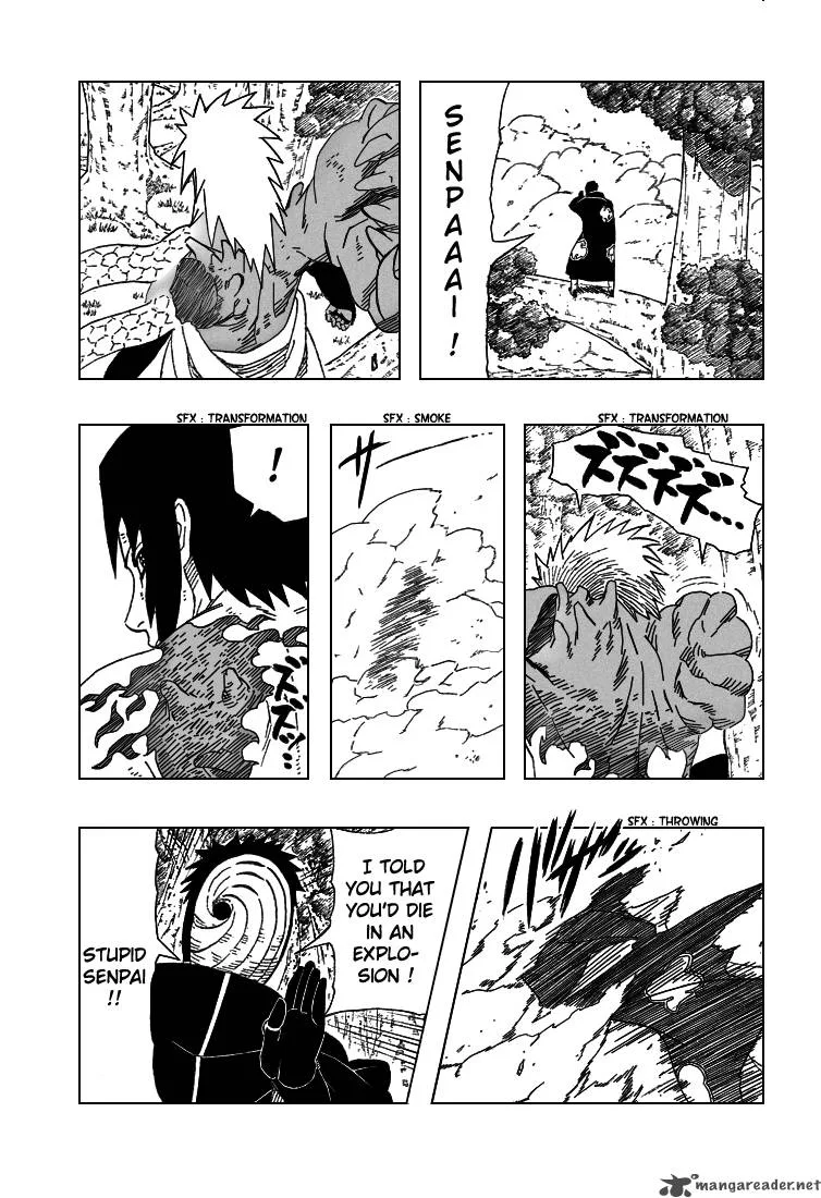 Naruto Chapter 359 page 3