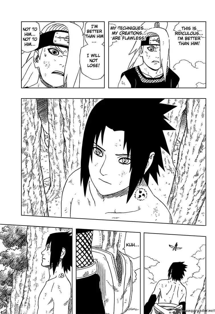 Naruto Chapter 359 page 17