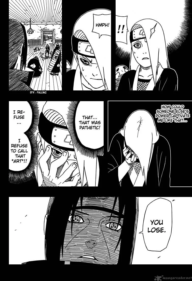 Naruto Chapter 359 page 16