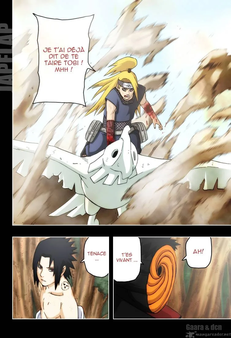 Naruto Chapter 359 page 5