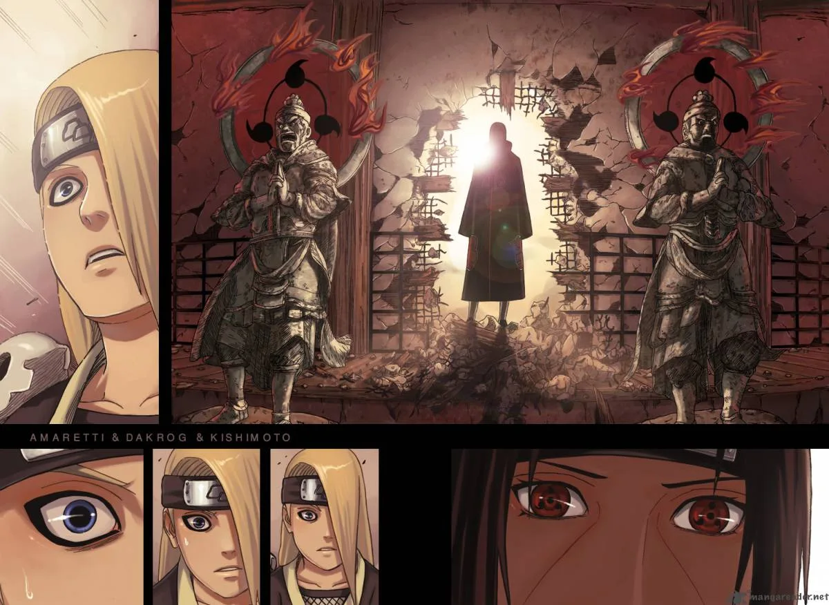 Naruto Chapter 359 page 14