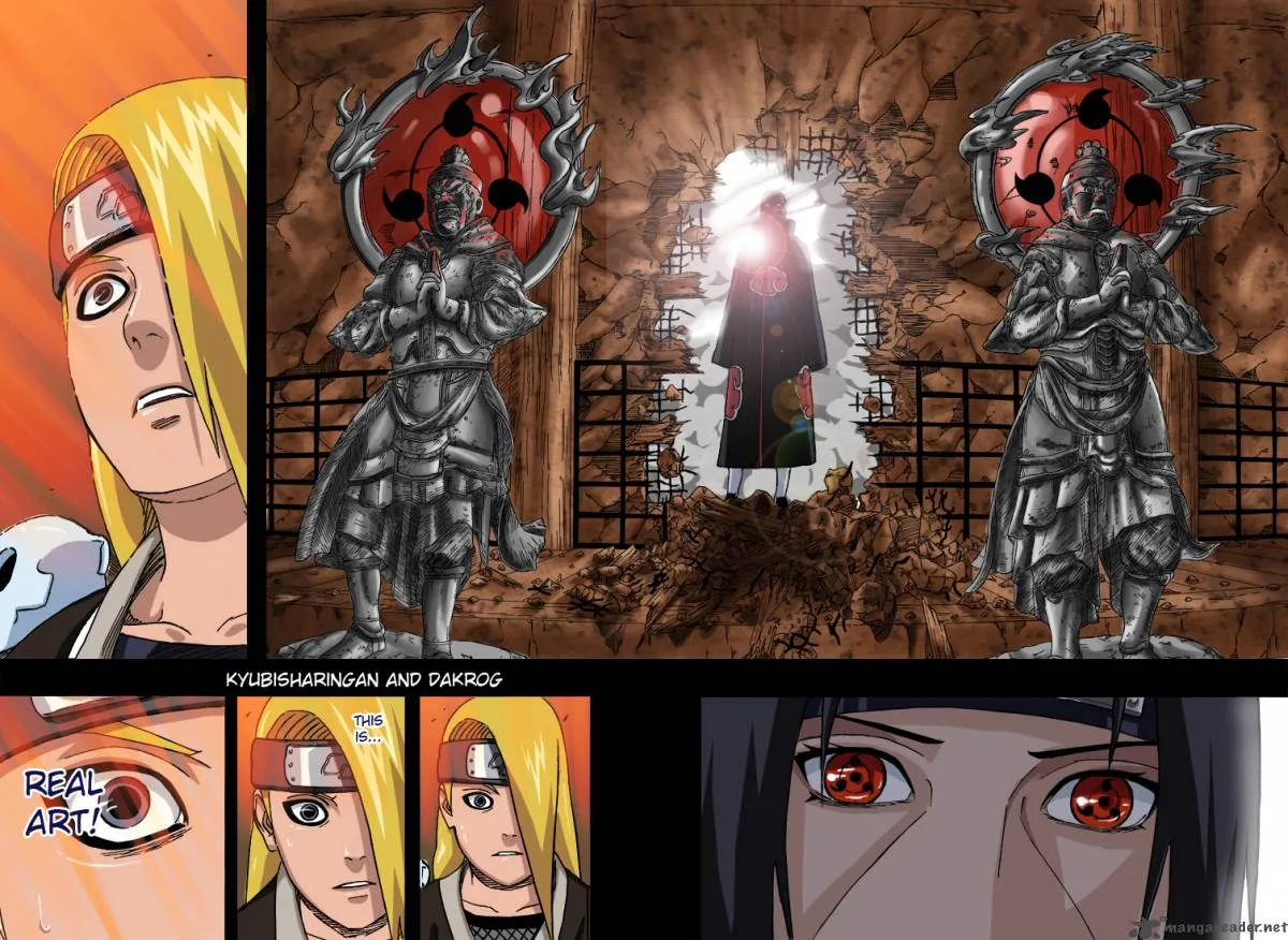 Naruto Chapter 359 page 15