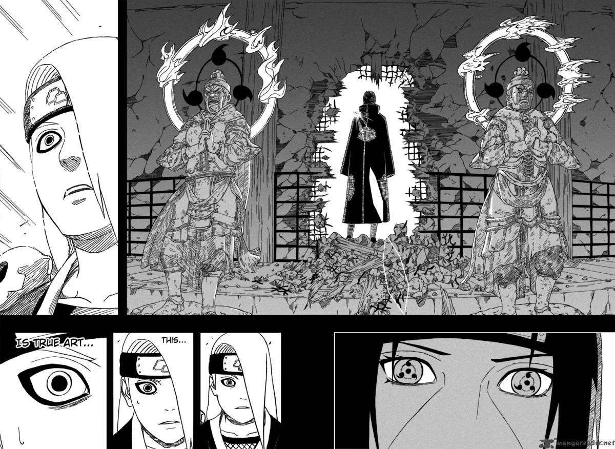 Naruto Chapter 359 page 13