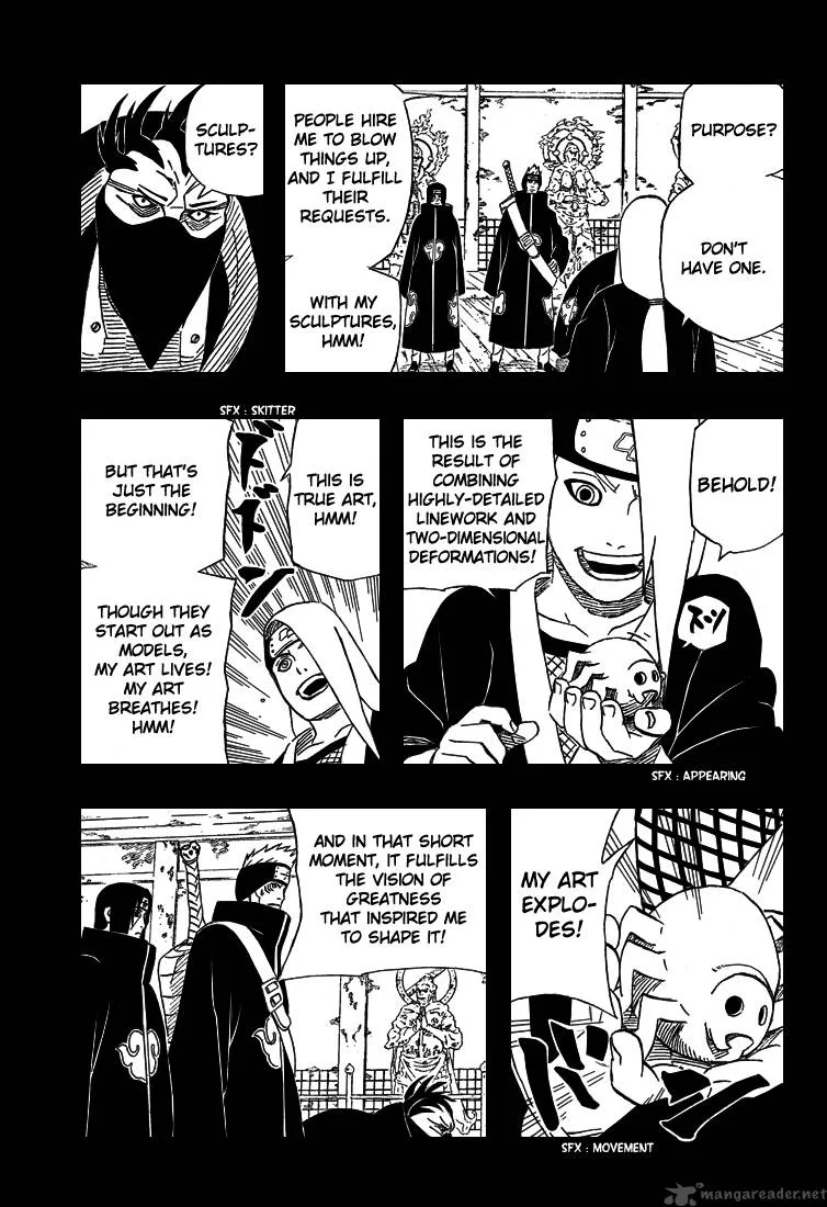 Naruto Chapter 359 page 8