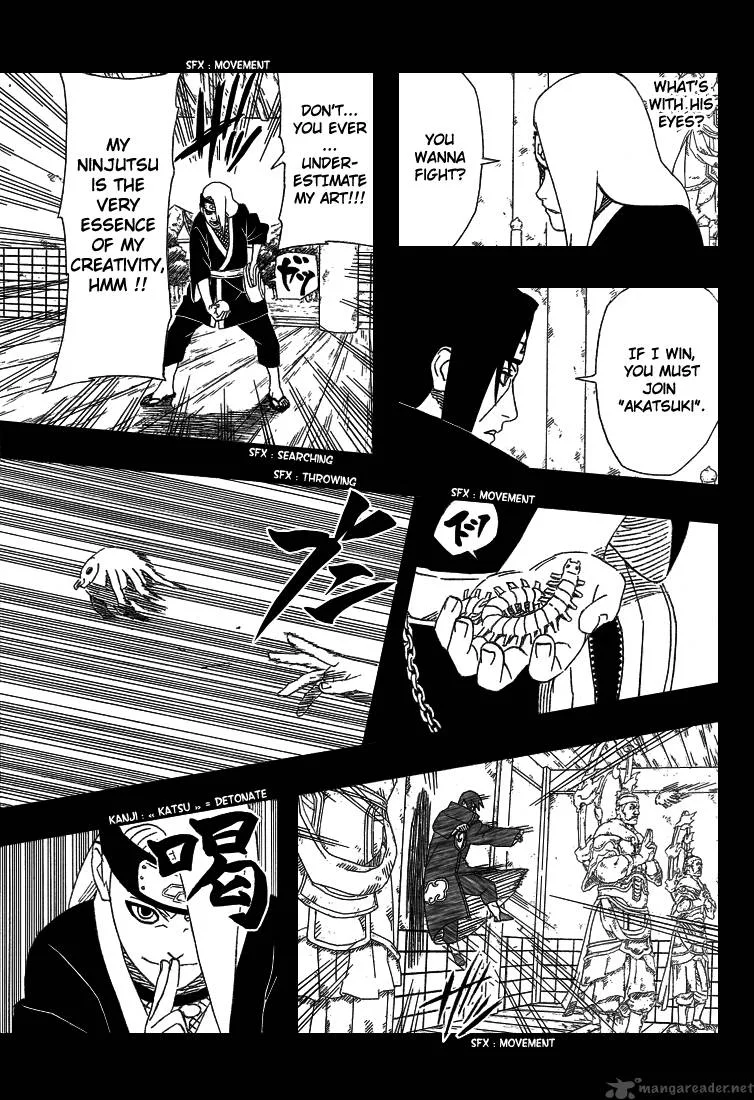 Naruto Chapter 359 page 10
