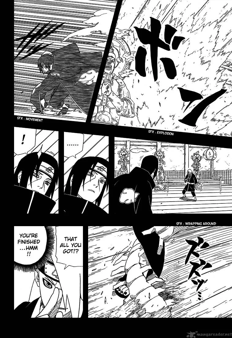 Naruto Chapter 359 page 11