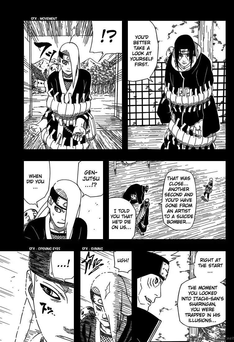 Naruto Chapter 359 page 12
