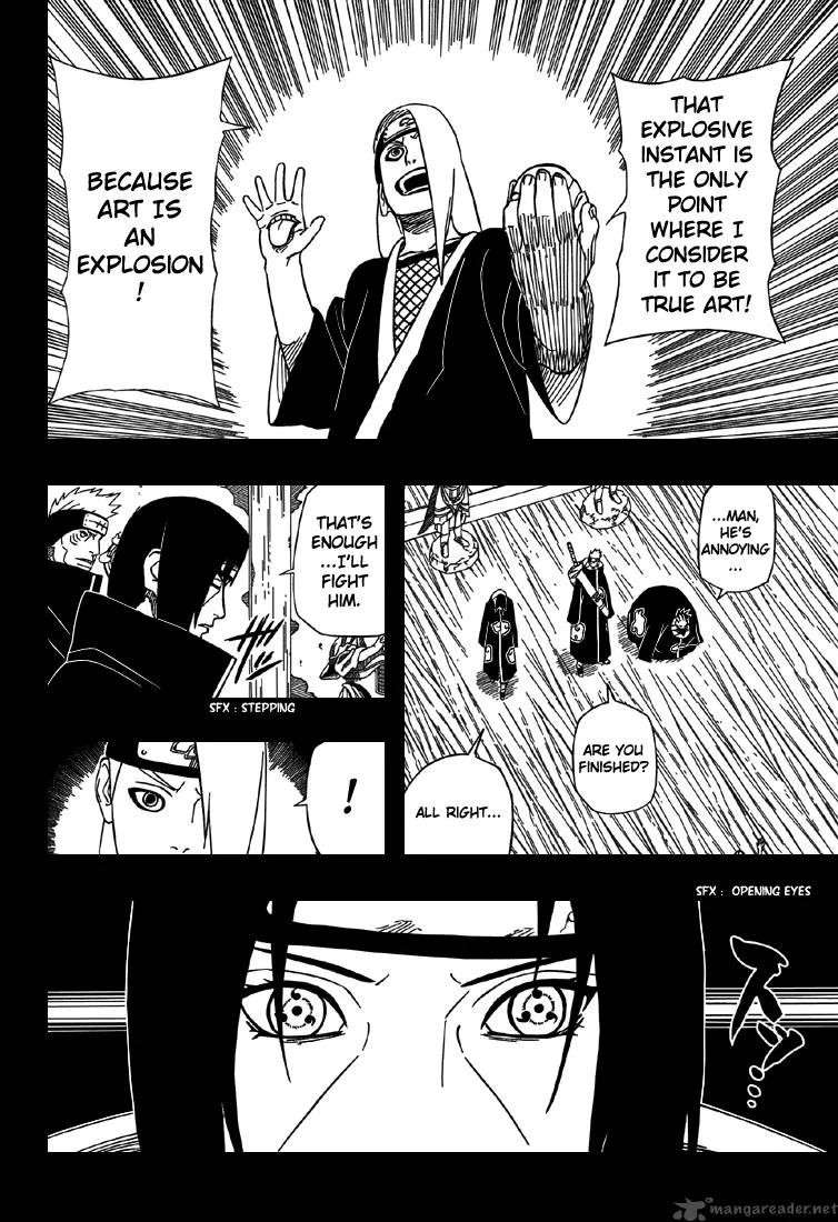 Naruto Chapter 359 page 9