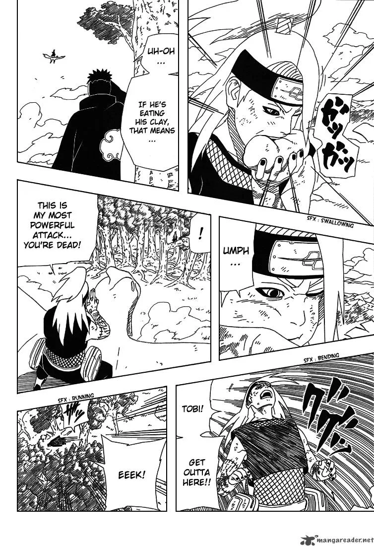 Naruto Chapter 359 page 18