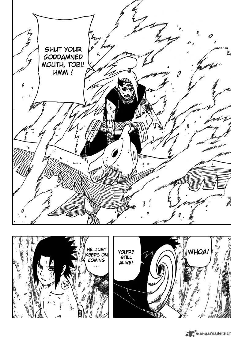 Naruto Chapter 359 page 4