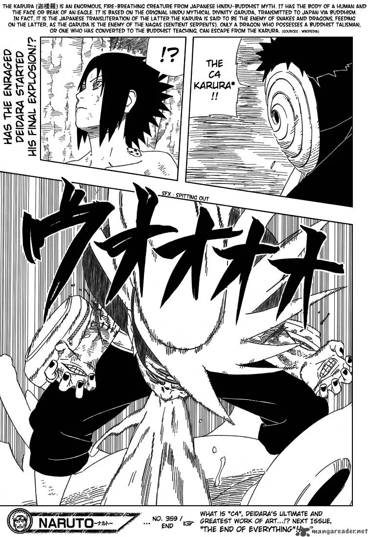 Naruto Chapter 359 page 19
