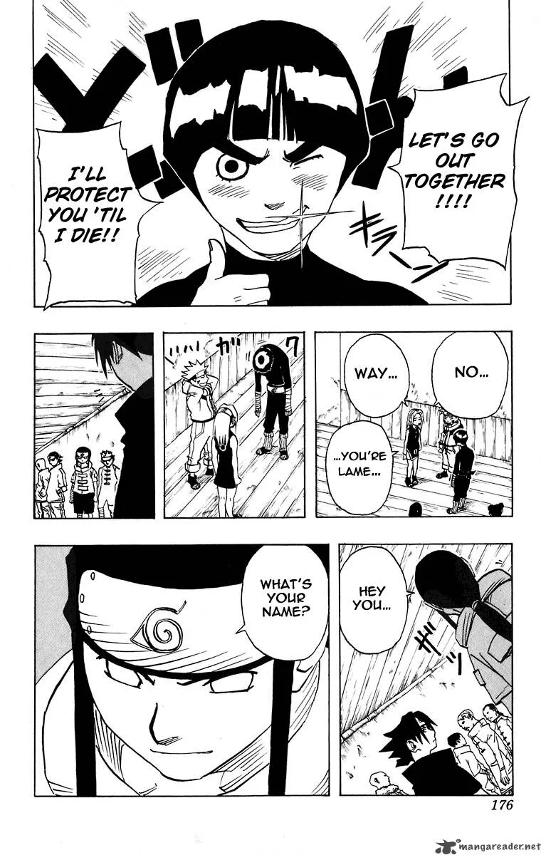 Naruto Chapter 36 page 16