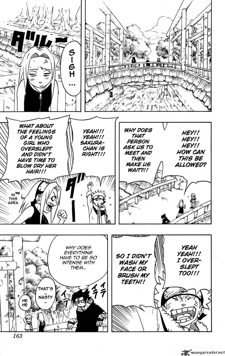 Naruto Chapter 36 page 3