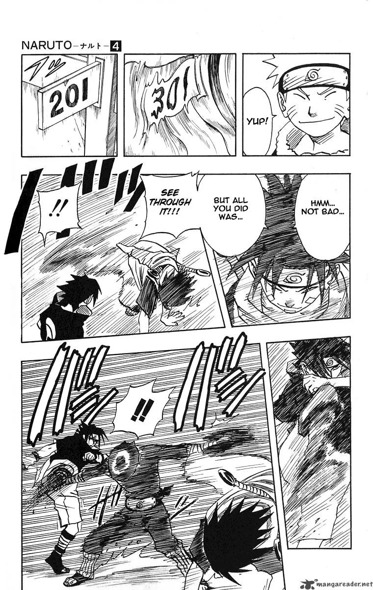 Naruto Chapter 36 page 13