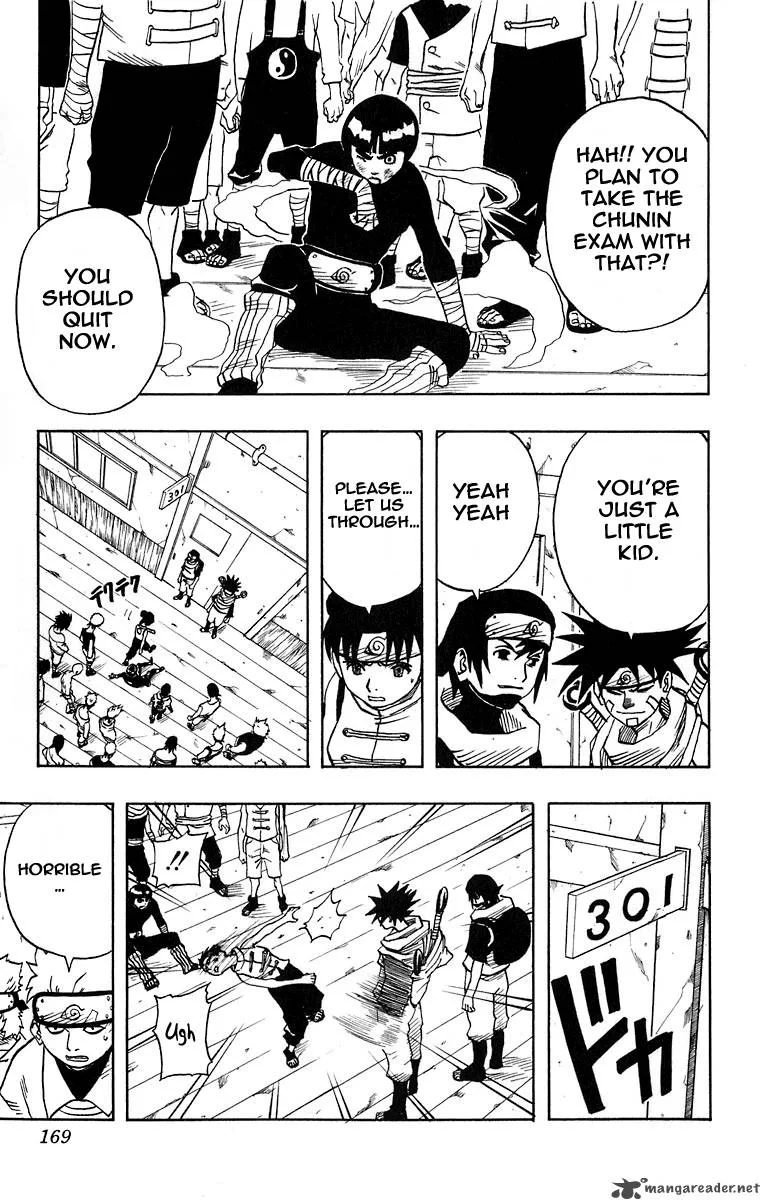 Naruto Chapter 36 page 9