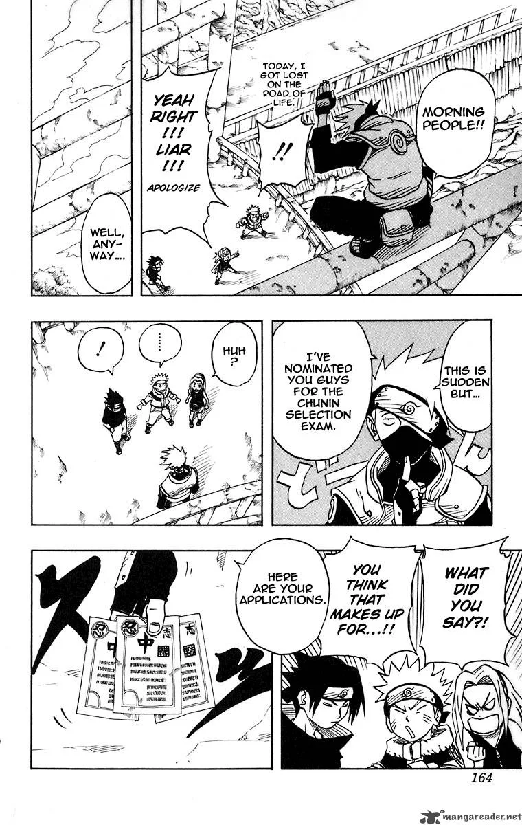Naruto Chapter 36 page 4