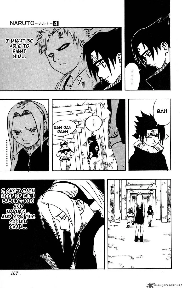 Naruto Chapter 36 page 7
