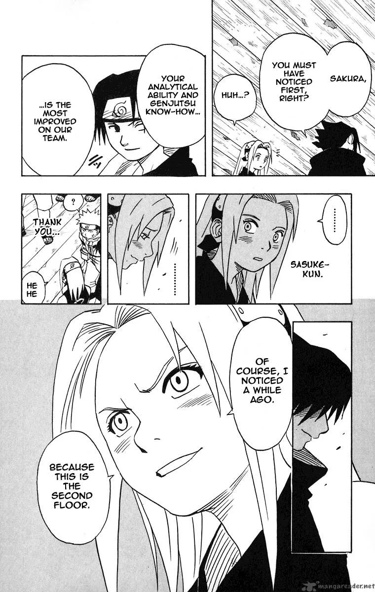 Naruto Chapter 36 page 12