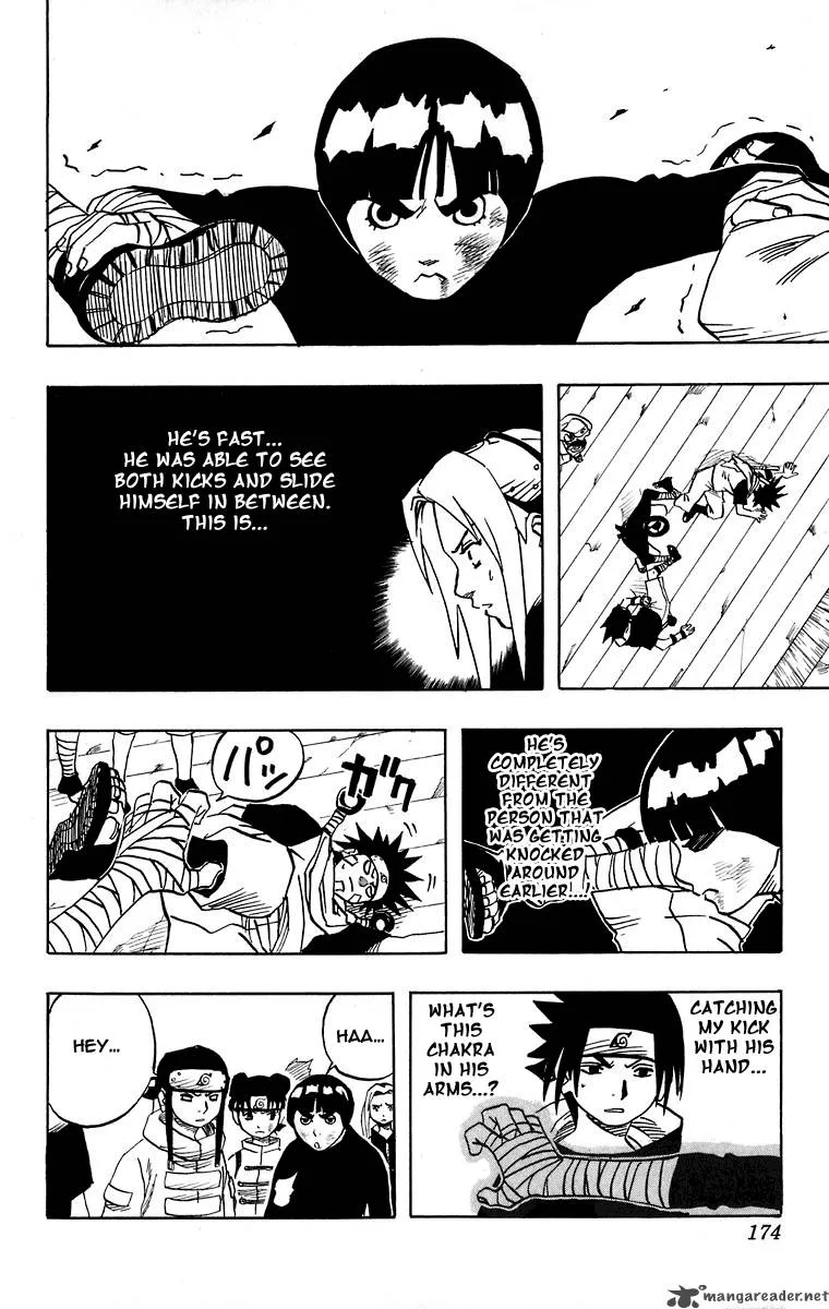 Naruto Chapter 36 page 14
