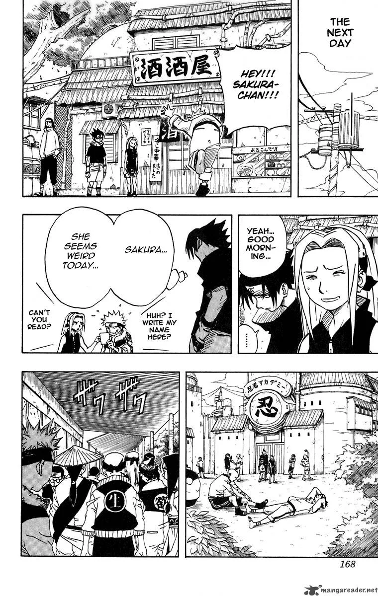 Naruto Chapter 36 page 8