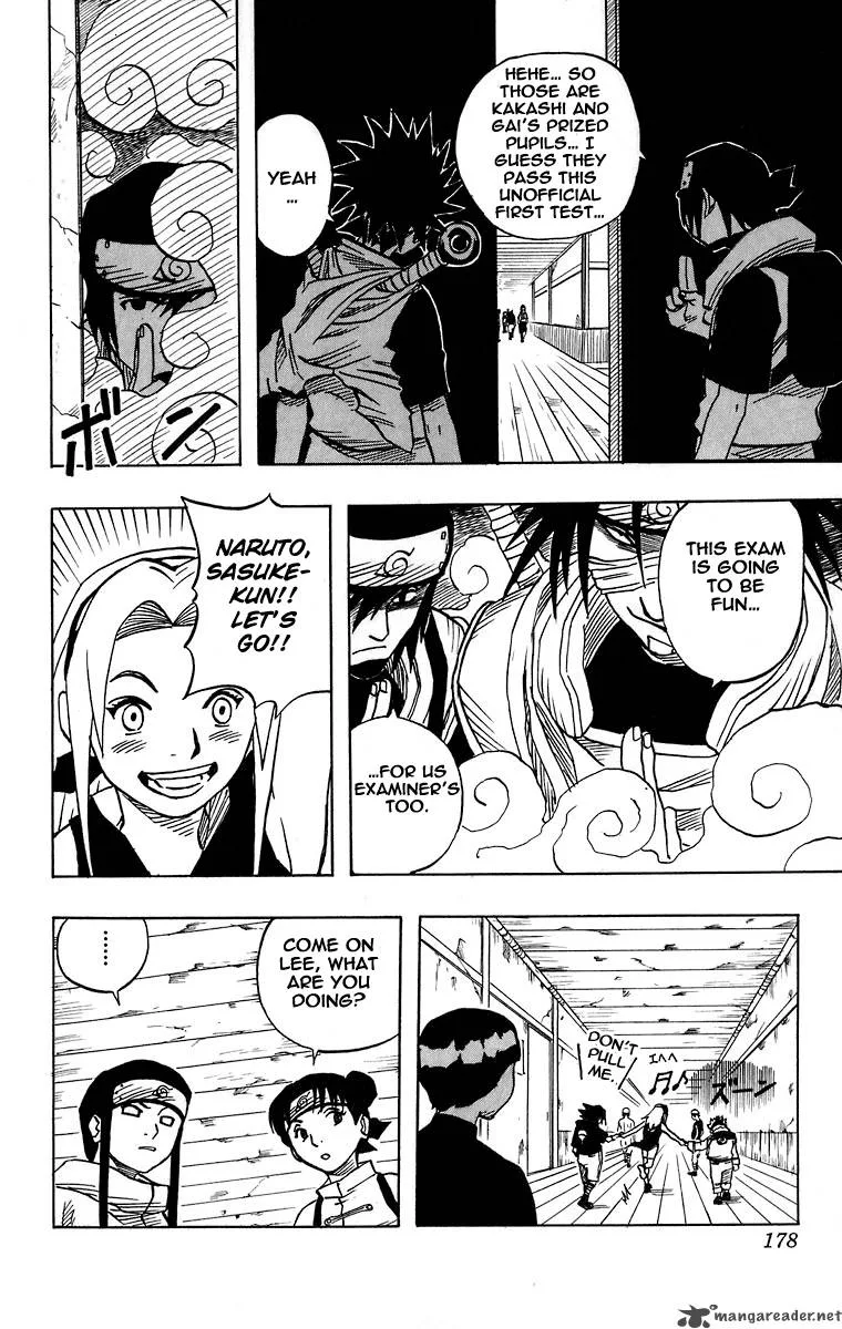 Naruto Chapter 36 page 18