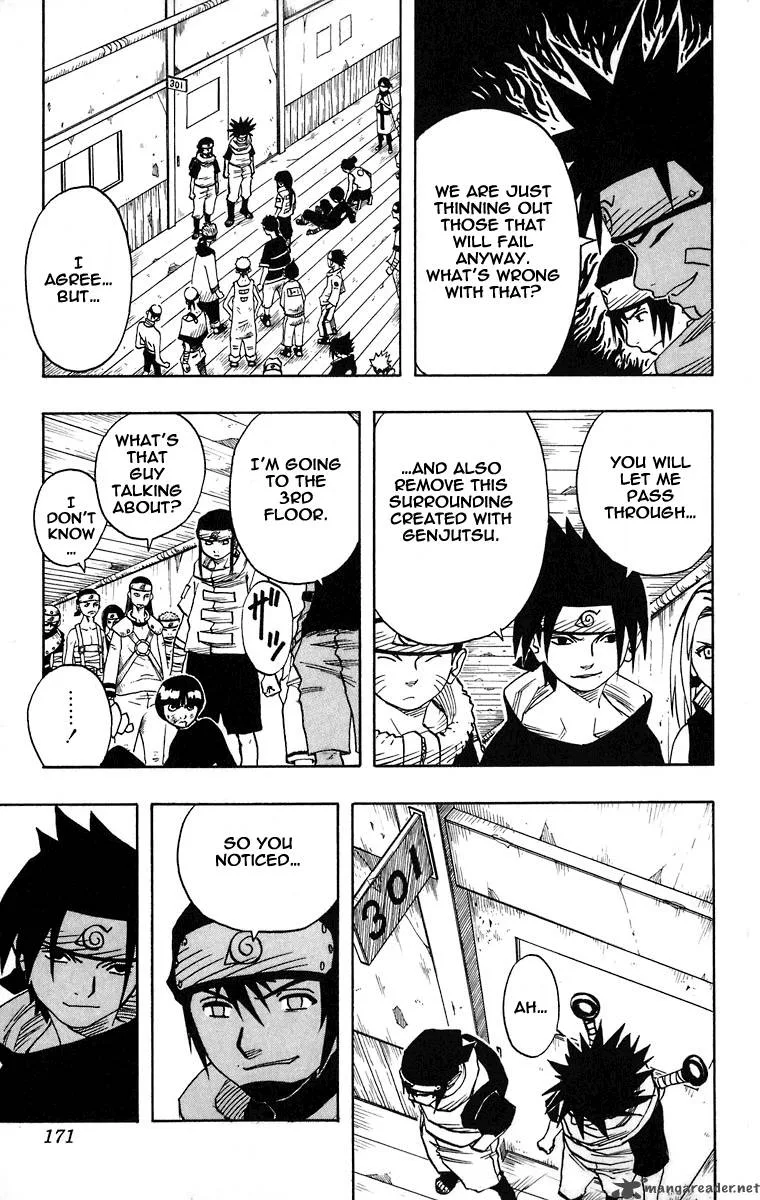Naruto Chapter 36 page 11