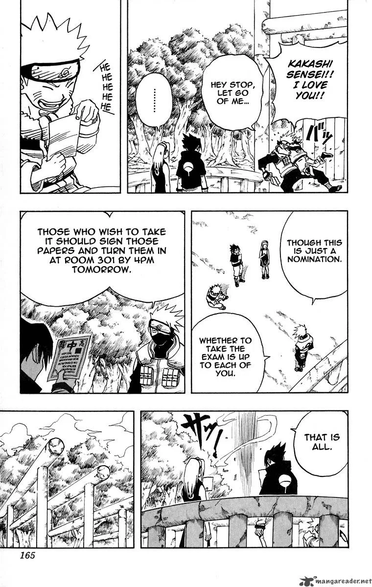 Naruto Chapter 36 page 5
