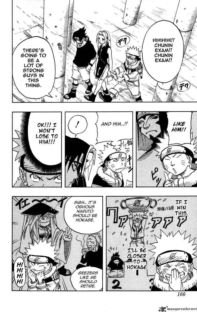 Naruto Chapter 36 page 6