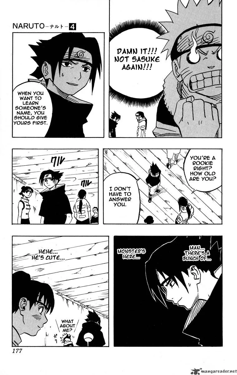Naruto Chapter 36 page 17