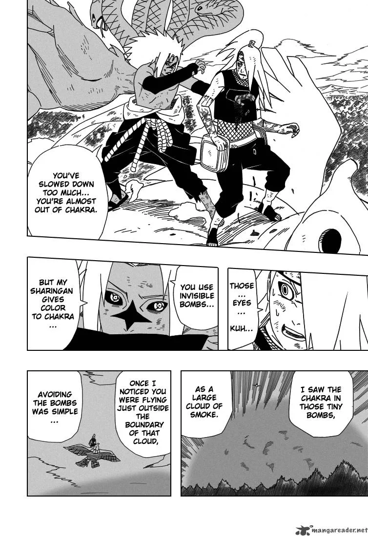 Naruto Chapter 360 page 15